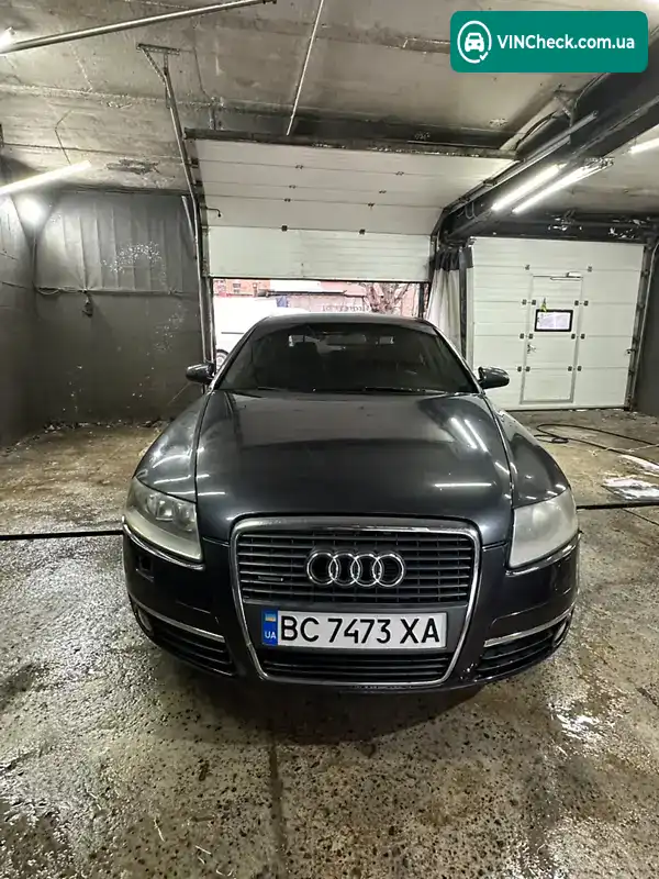 Audi A6 2005, фото з оголошення 2 з 10, VIN WAUZZZ4F75N098189