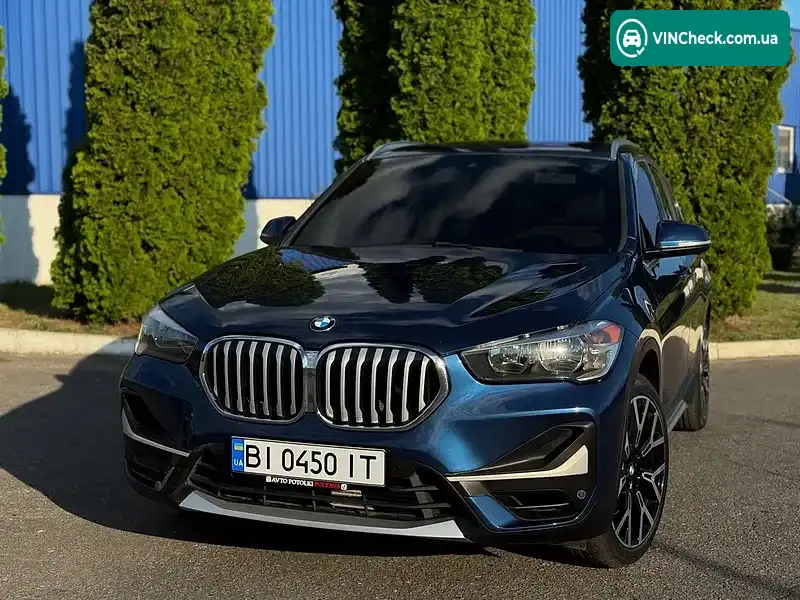 BMW X1 2020, фото з оголошення 1 з 20, VIN WBXJG7C08M3M70885