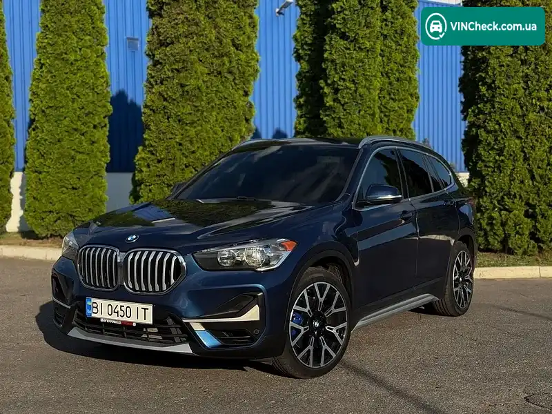 BMW X1 2020, фото з оголошення 2 з 20, VIN WBXJG7C08M3M70885