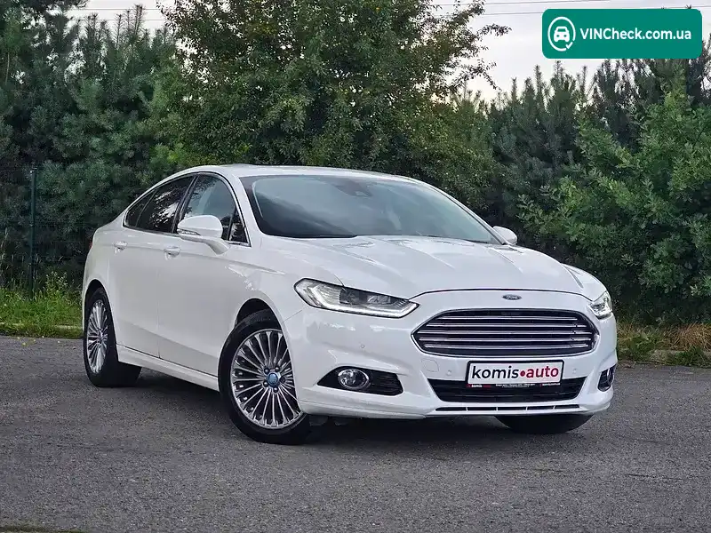 Ford Mondeo 2016, фото з оголошення 1 з 20, VIN WF0DXXWPCGGB19755