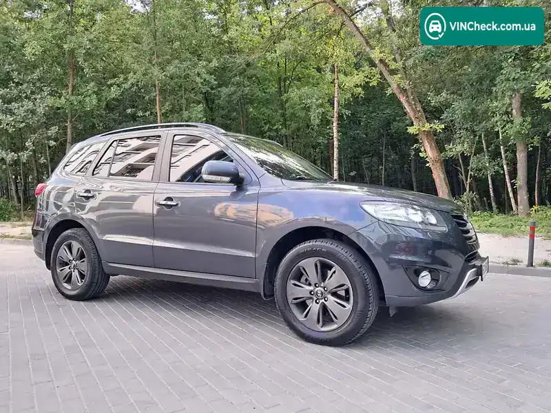 Hyundai Santa FE 2012, фото з оголошення 1 з 21, VIN KMHSH81XDCU858902