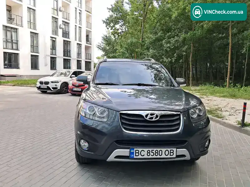 Hyundai Santa FE 2012, фото з оголошення 2 з 21, VIN KMHSH81XDCU858902
