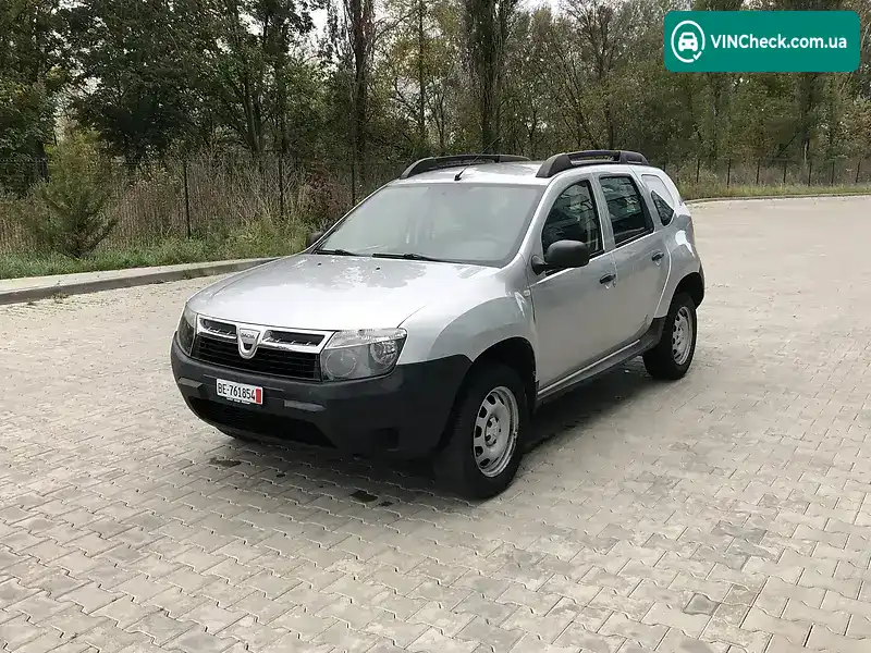 Dacia Duster 2010, фото з оголошення 1 з 20, VIN UU1HSDAM542984575