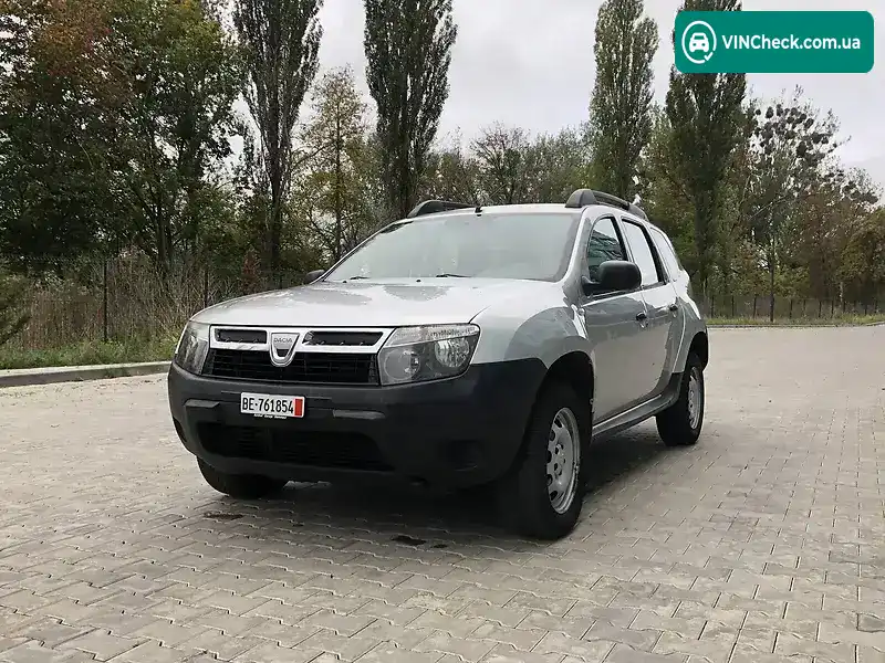 Dacia Duster 2010, фото з оголошення 2 з 20, VIN UU1HSDAM542984575