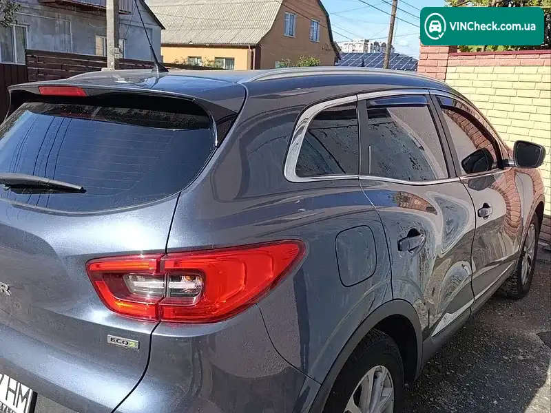 Renault Kadjar 2016, фото з оголошення 2 з 20, VIN VF1RFE00756043207