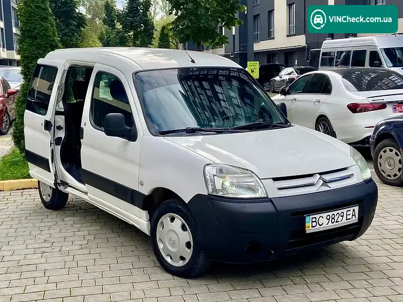 Citroen Berlingo 2007, фото з оголошення 1 з 20, VIN VF7GBWJYB94296195