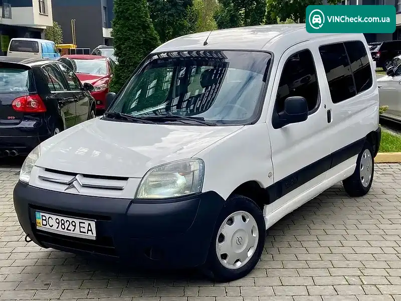 Citroen Berlingo 2007, фото з оголошення 2 з 20, VIN VF7GBWJYB94296195