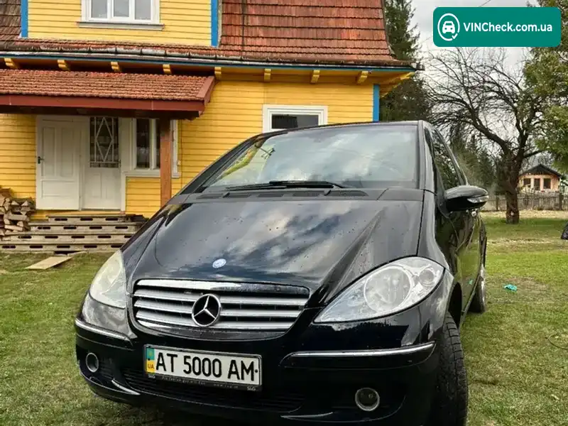 Mercedes-Benz A-Class 2004, фото з оголошення 1 з 21, VIN WDD1690321J068238