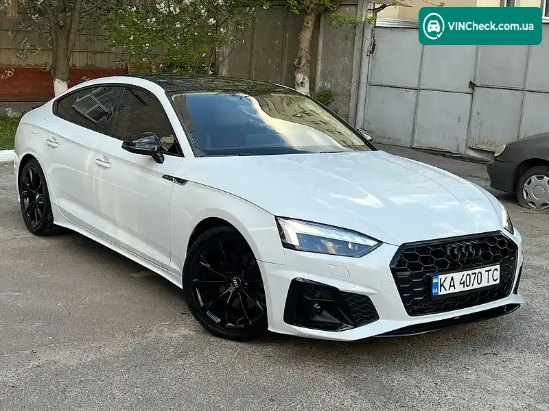 Audi A5 2021, фото з оголошення 1 з 20, VIN WAUCBCF50MA062488
