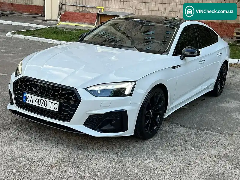 Audi A5 2021, фото з оголошення 2 з 20, VIN WAUCBCF50MA062488