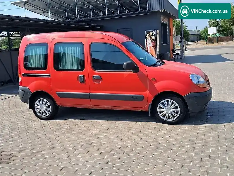Renault Kangoo 2005, фото з оголошення 1 з 20, VIN VF1FC07BF33897631