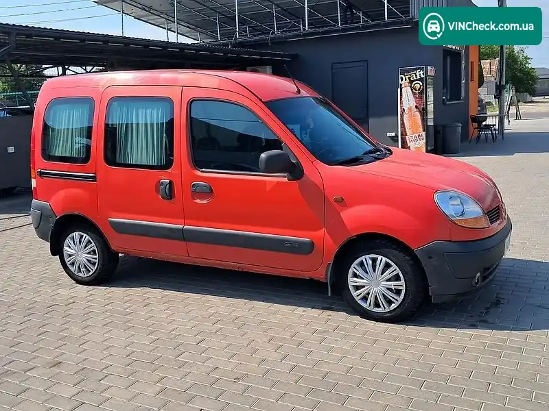 Renault Kangoo 2005, фото з оголошення 2 з 20, VIN VF1FC07BF33897631