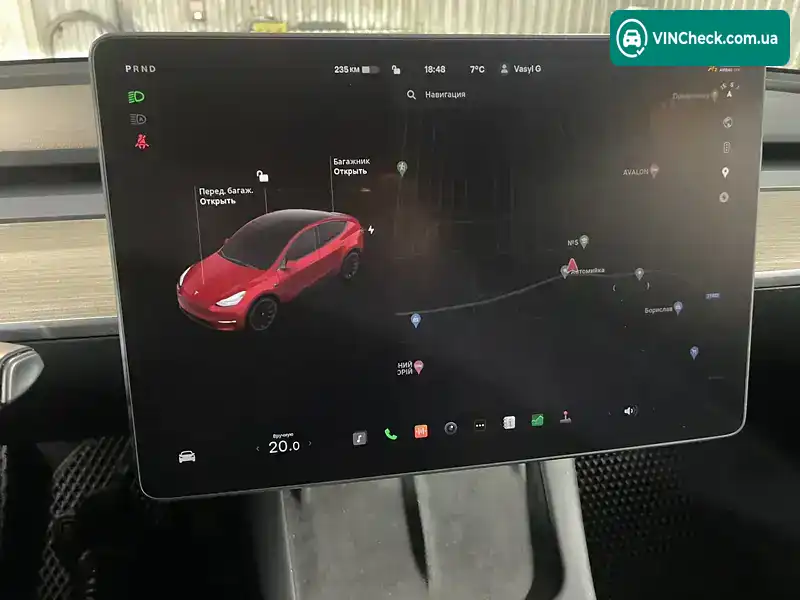 Tesla Model Y 2022, фото з оголошення 1 з 21, VIN 7SAYGDEE9NA014157