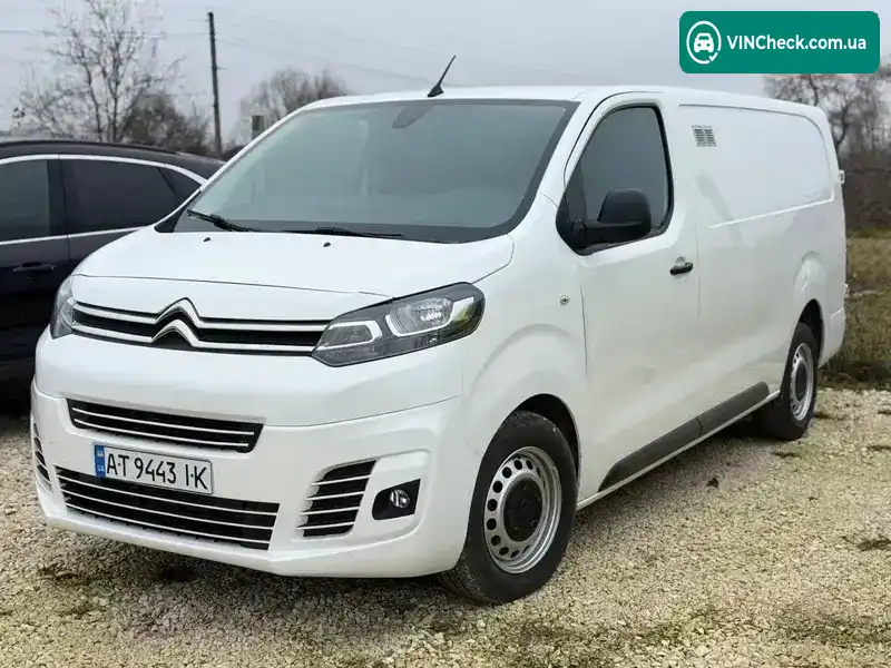 Citroen Jumpy 2018, фото з оголошення 2 з 11, VIN VF7VFAHKHJZ064863