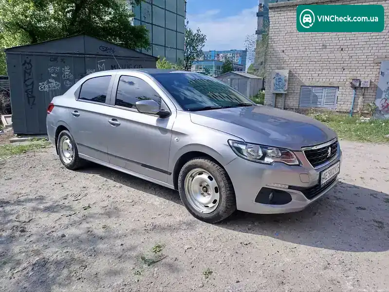 Peugeot 301 2017, фото з оголошення 1 з 11, VIN VF3DDHMZ6HJ683409