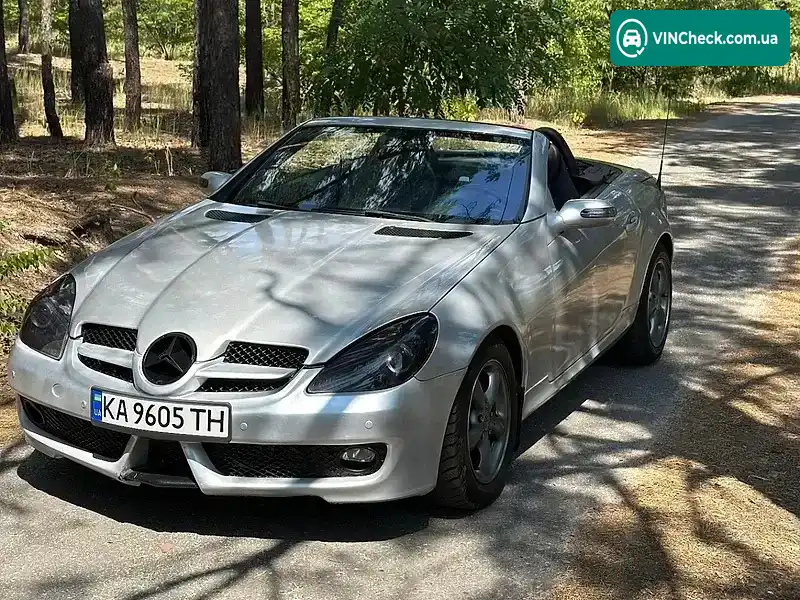 Mercedes-Benz SLK-Class 2004, фото з оголошення 1 з 10, VIN WDB1714421F050046