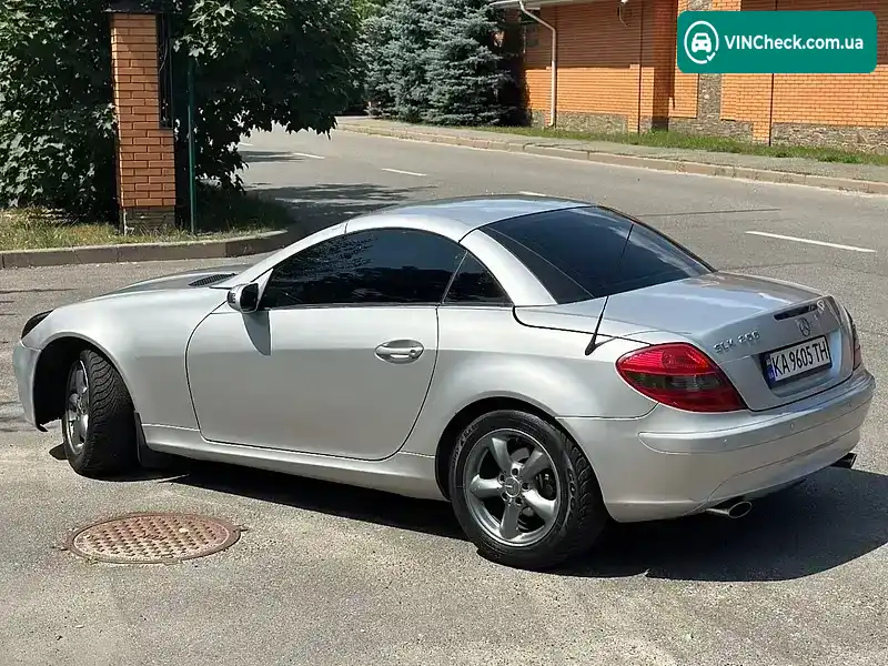 Mercedes-Benz SLK-Class 2004, фото з оголошення 2 з 10, VIN WDB1714421F050046