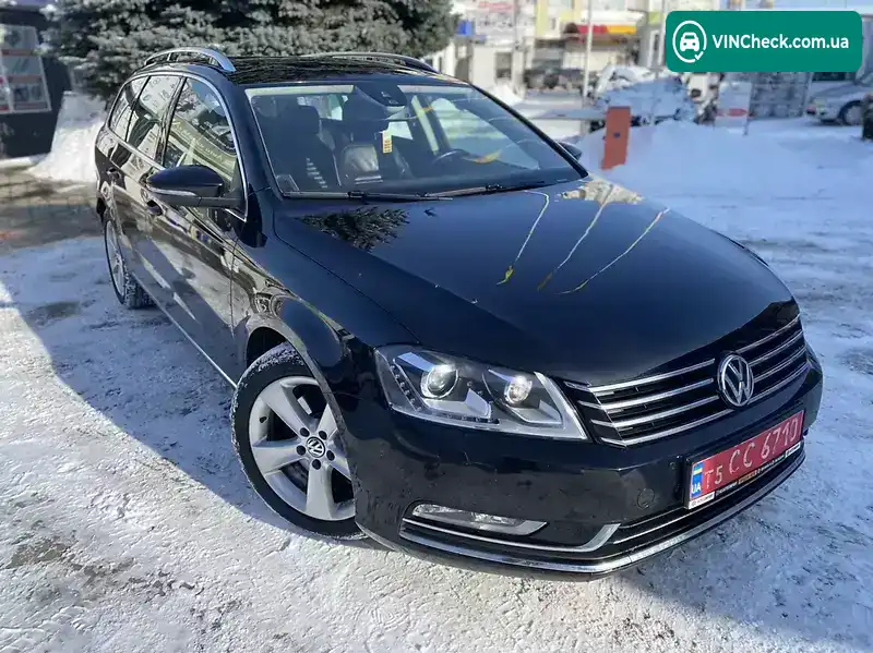 Volkswagen Passat 2013, фото з оголошення 1 з 20, VIN WVWZZZ3CZDE122463