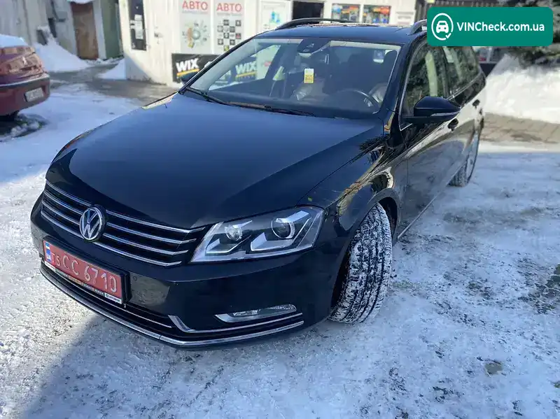 Volkswagen Passat 2013, фото з оголошення 2 з 20, VIN WVWZZZ3CZDE122463