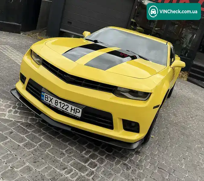 Chevrolet Camaro 2014, фото з оголошення 1 з 5, VIN 2G1FA1E33E9242559