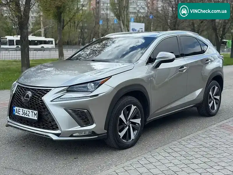Lexus NX 2019, фото з оголошення 1 з 21, VIN JTJBARBZXK2200460