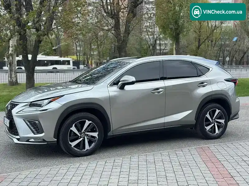 Lexus NX 2019, фото з оголошення 2 з 21, VIN JTJBARBZXK2200460