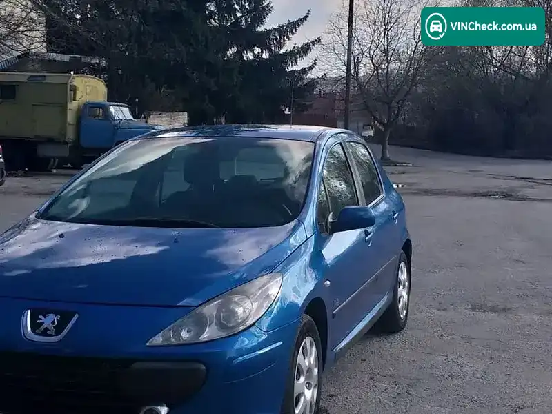 Peugeot 307 2007, фото з оголошення 1 з 14, VIN VF33CNFUL85087954