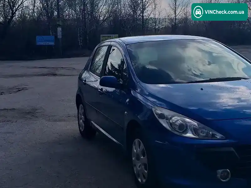 Peugeot 307 2007, фото з оголошення 2 з 14, VIN VF33CNFUL85087954
