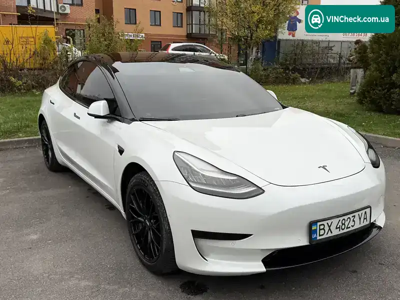Tesla Model 3 2019, фото з оголошення 2 з 20, VIN 5YJ3E1EA9KF421032