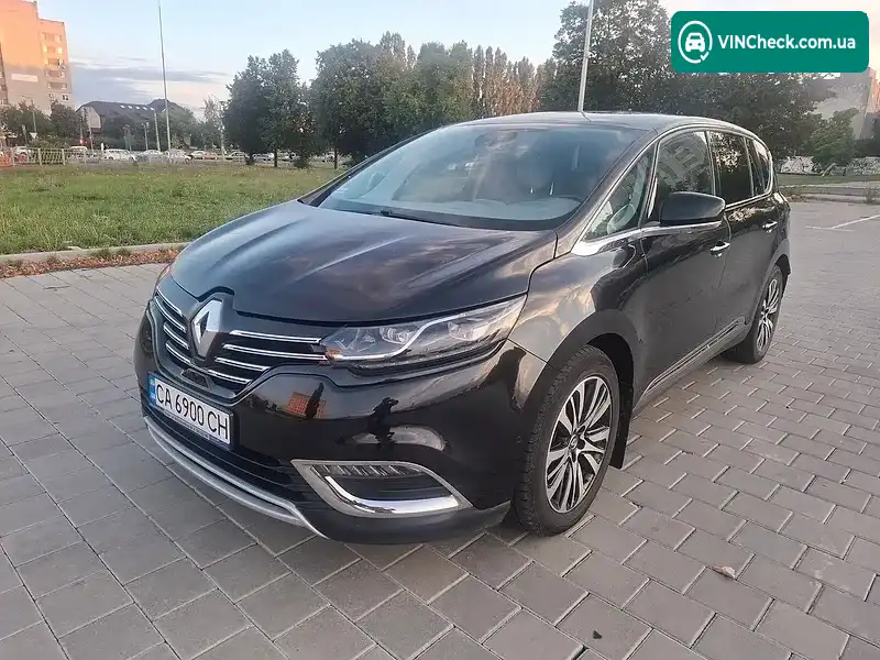 Renault Espace 2017, фото з оголошення 1 з 20, VIN VF1RFC00657537279