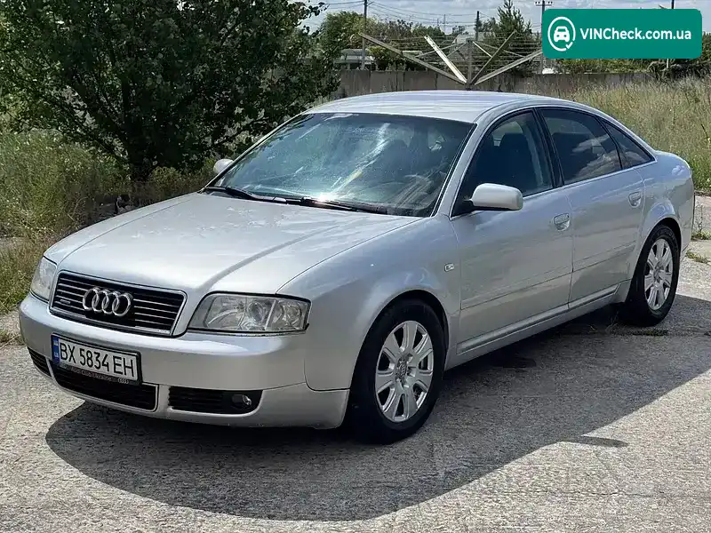 Audi A6 2003, фото з оголошення 1 з 20, VIN WAUZZZ4B23N079723