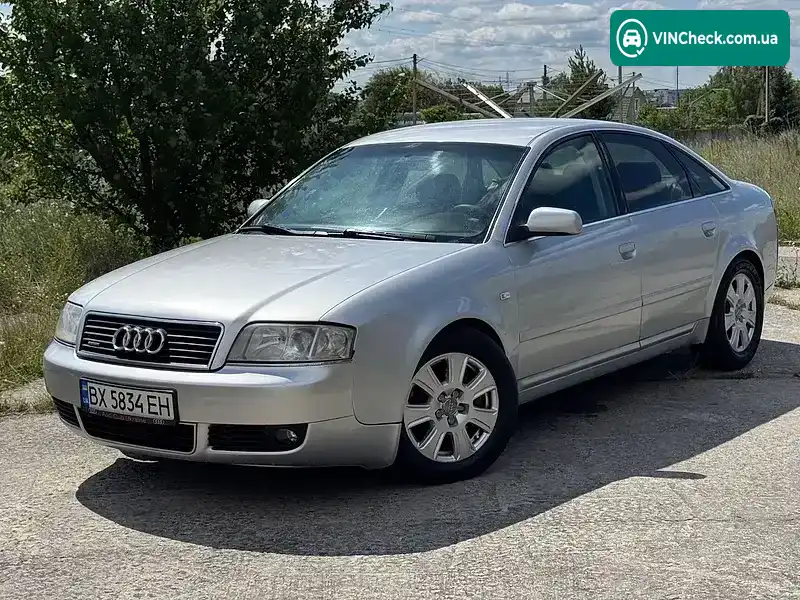 Audi A6 2003, фото з оголошення 2 з 20, VIN WAUZZZ4B23N079723