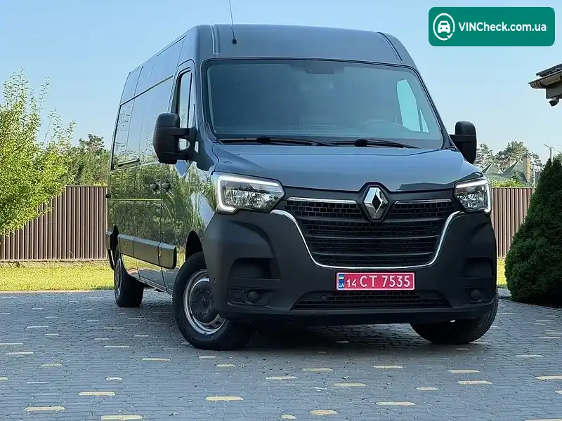 Renault Master 2022, фото з оголошення 1 з 20, VIN VF1MA000769227294