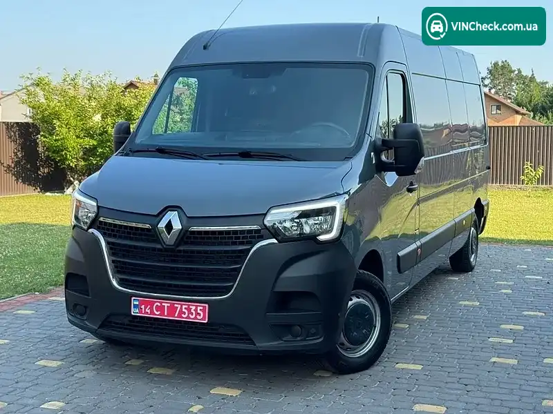 Renault Master 2022, фото з оголошення 2 з 20, VIN VF1MA000769227294
