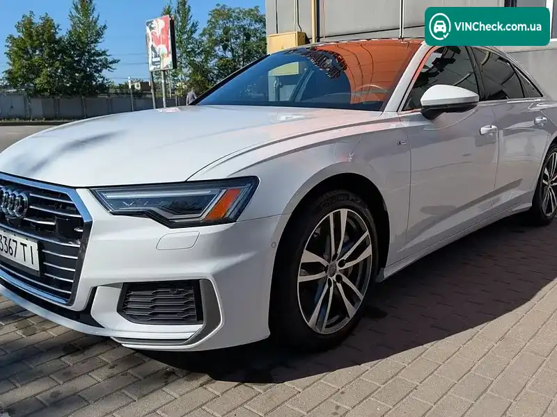 Audi A6 2020, фото з оголошення 1 з 20, VIN WAUL2AF27MN027112