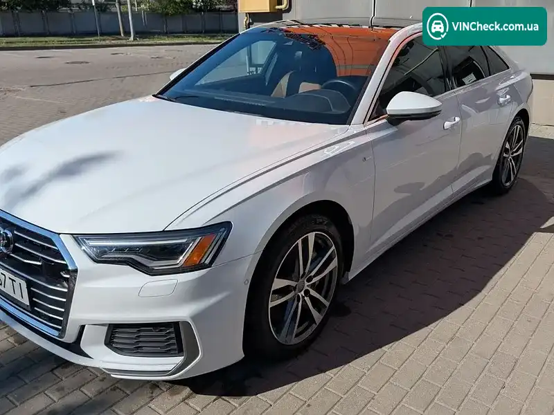 Audi A6 2020, фото з оголошення 2 з 20, VIN WAUL2AF27MN027112