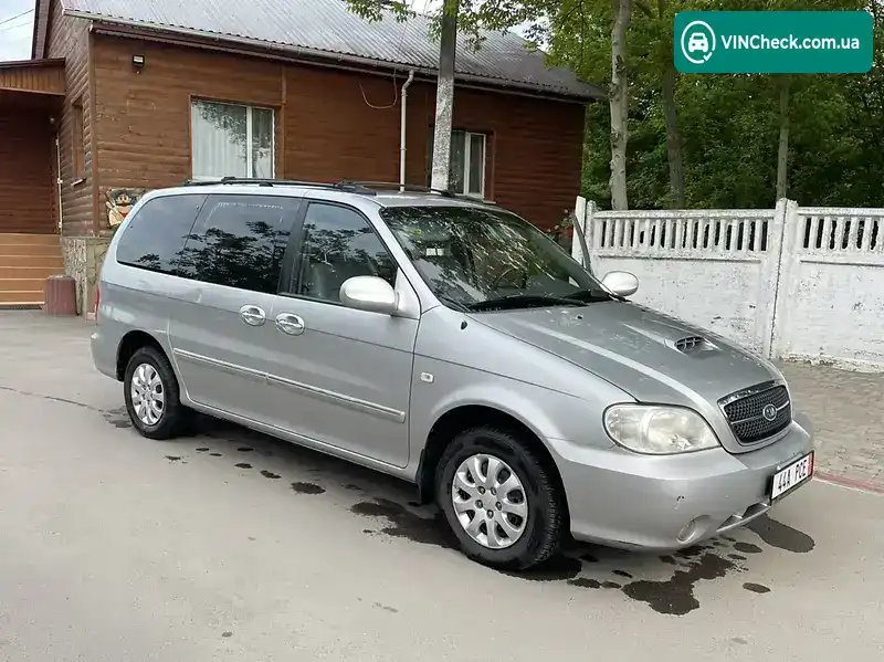 Kia Carnival 2005, фото з оголошення 1 з 20, VIN KNEUP751256655151