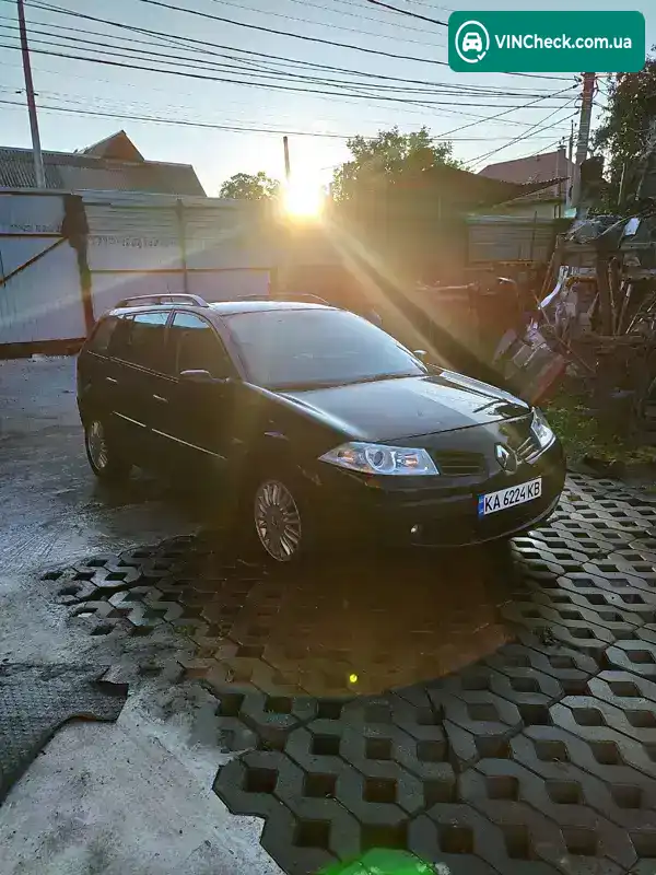 Renault Megane 2006, фото з оголошення 1 з 21, VIN VF1KM0U0A35424741