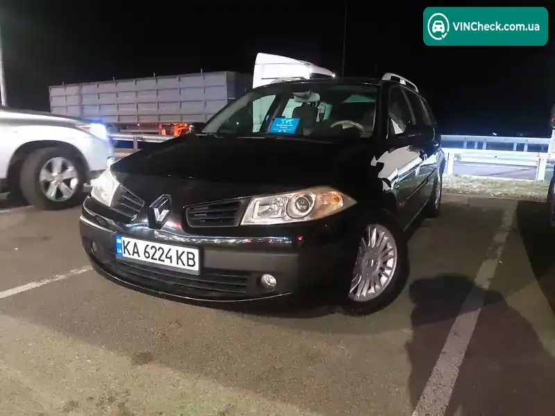 Renault Megane 2006, фото з оголошення 2 з 21, VIN VF1KM0U0A35424741