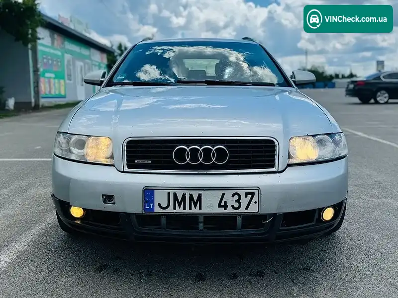 Audi A4 2003, фото з оголошення 1 з 13, VIN WAUZZZ8E83A390133
