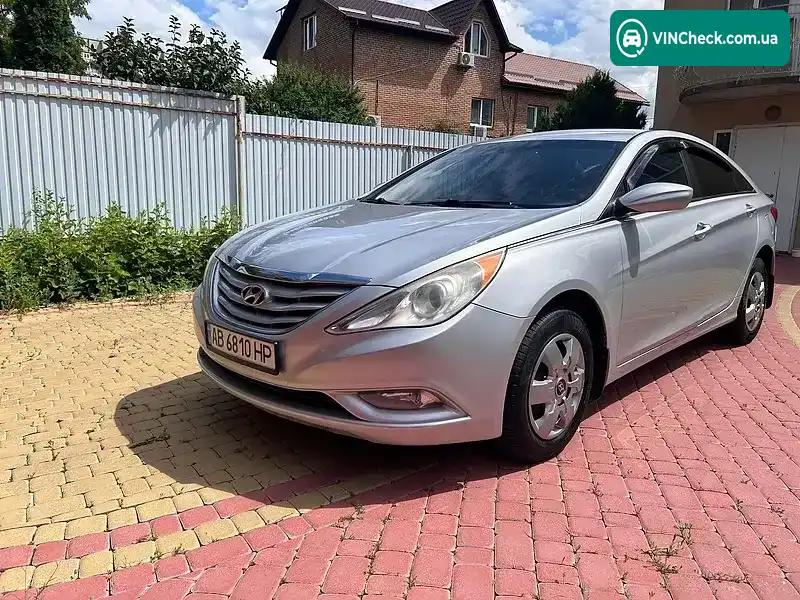 Hyundai Sonata 2012, фото з оголошення 1 з 20, VIN 5NPEB4AC6DH520311