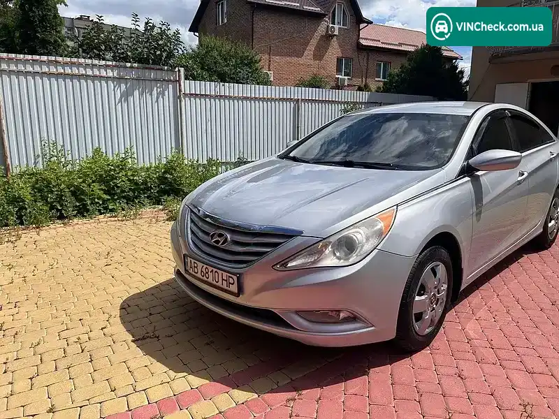 Hyundai Sonata 2012, фото з оголошення 2 з 20, VIN 5NPEB4AC6DH520311