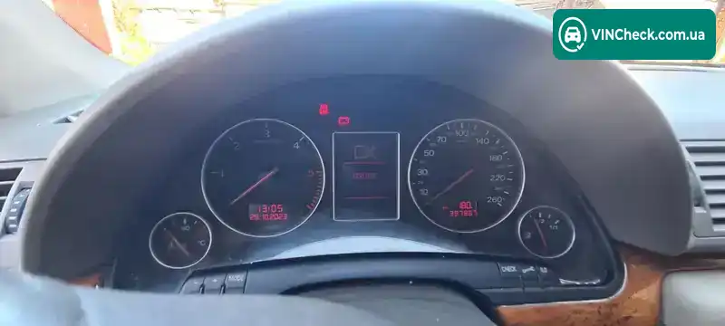 Audi A4 2000, фото з оголошення 2 з 17, VIN WAUZZZ8EZ1A003675