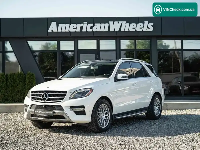Mercedes-Benz M-Class 2014, фото з оголошення 1 з 20, VIN 4JGDA2EB1EA437328