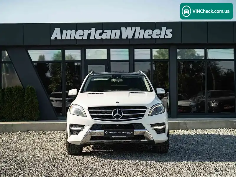 Mercedes-Benz M-Class 2014, фото з оголошення 2 з 20, VIN 4JGDA2EB1EA437328