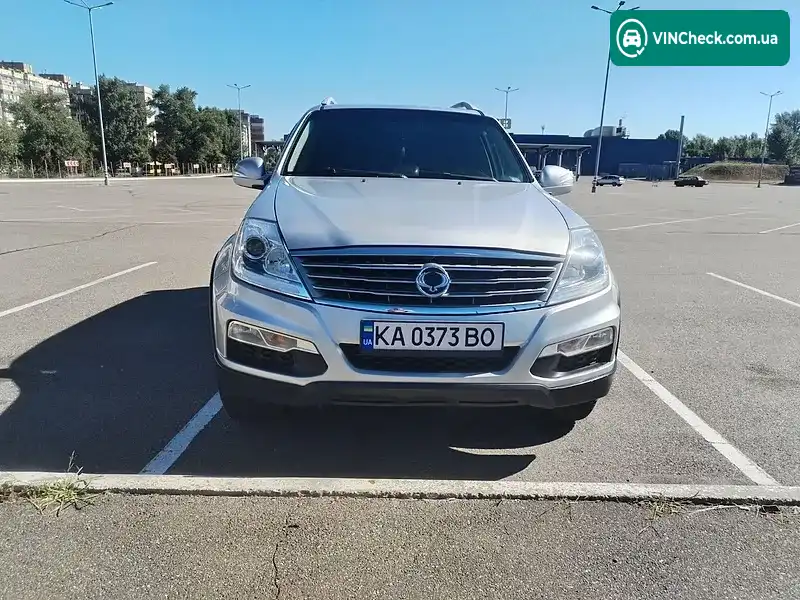 SsangYong Rexton 2012, фото з оголошення 1 з 20, VIN Y7WRJFA00C0017825