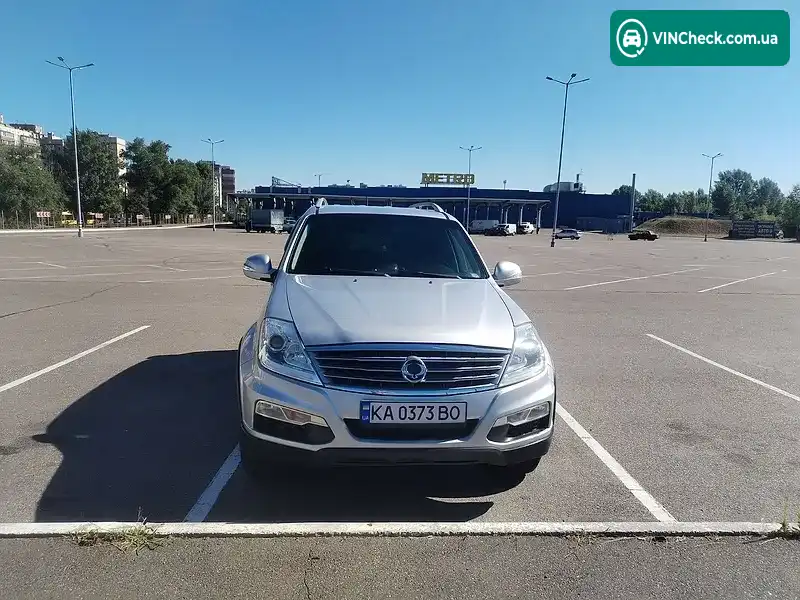 SsangYong Rexton 2012, фото з оголошення 2 з 20, VIN Y7WRJFA00C0017825