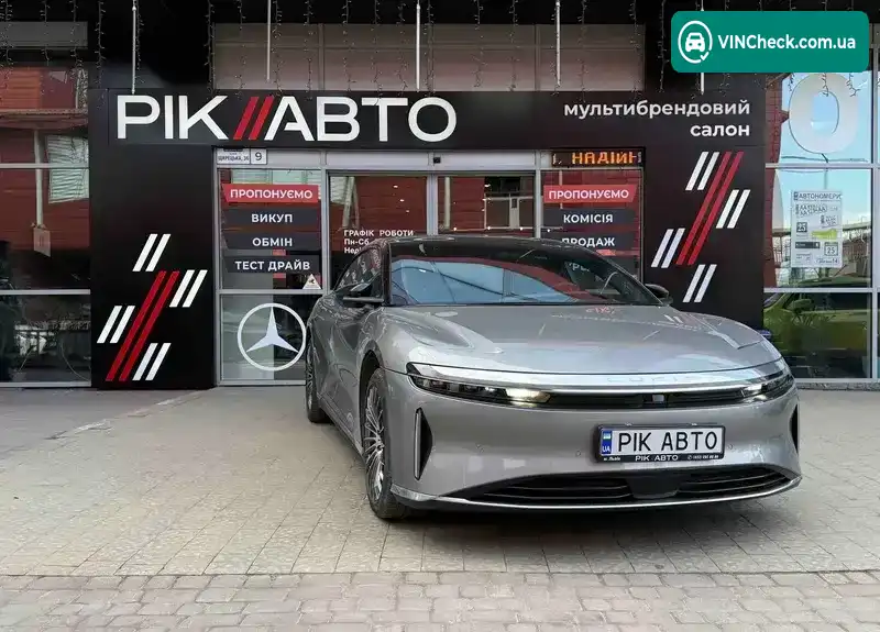 Lucid Air 2022, фото з оголошення 1 з 21, VIN 50EA1GBA9NA005596