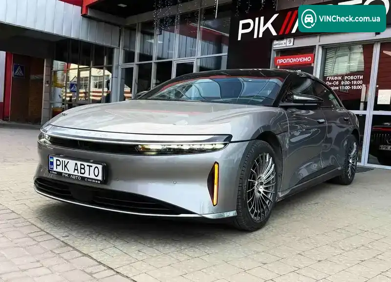 Lucid Air 2022, фото з оголошення 2 з 21, VIN 50EA1GBA9NA005596