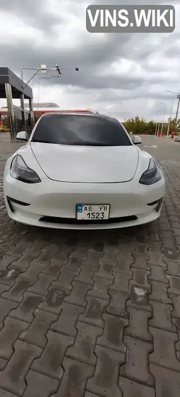 Tesla Model 3 2020, фото з оголошення 1 з 16, VIN 5YJ3E1EB1MF879725